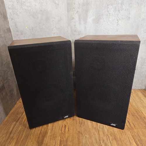 Pair vintage jvc - vintage, hi-fi
