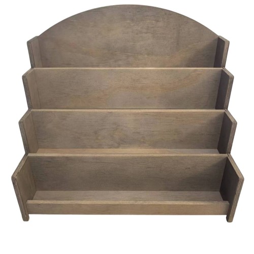 Stepped display rack wooden - stepped,