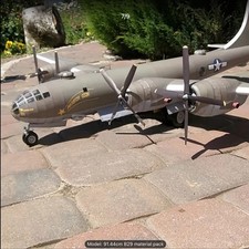 1:47 B-29 Superfortress Bomber