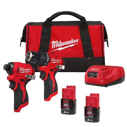 Milwaukee m12blpp2d 202b 12v - m12blpp2d-202b,