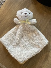 Dunelm White & Yellow Teddy