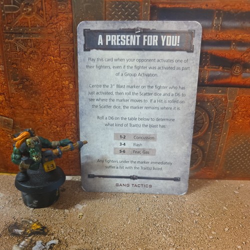 Necromunda present for you - , a