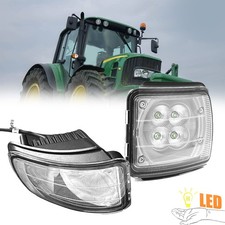 LED Work Lamp for John Deere 6020 6030 7030 Series RH+LH Front LED Corner lights
