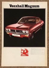 Vauxhall magnum car sales - vauxhall,