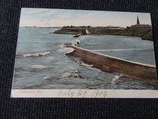 Cullercoats bay postcard north - cullercoats,