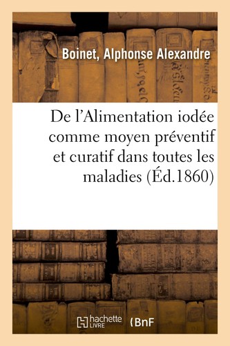 Boinet l alimentation - boinet-a, l'alimentation