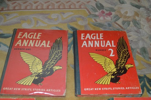 Eagle annuals nos 2 - eagle, 1