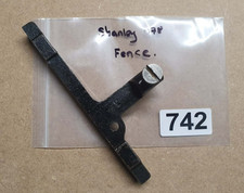 Vintage stanley plane fence - plane,