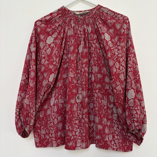 Tucker silk buttoned shirt - silk,