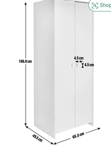 Wardrobe kids bedroom - wardrobe,
