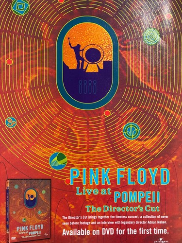 Pink floyd advert live - floyd, at