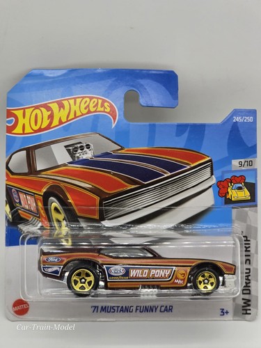 Mustang funny car - mustang, hw