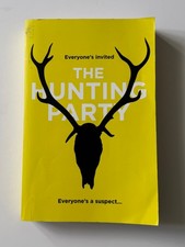 Lucy Foley Hunting Party book uncorrected proof 2019 Harper Collins thriller