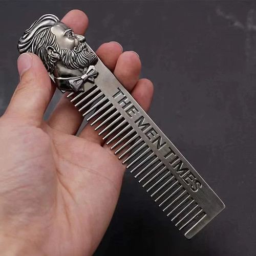 Metal hairdressing - metal,