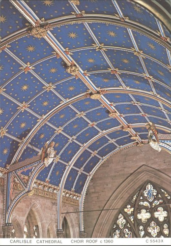 Carlisle cathedral choir - carlisle, roof