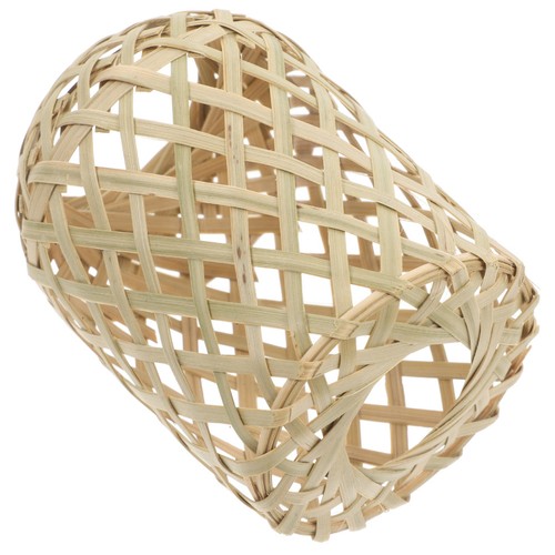 Small dark brown bamboo - small,