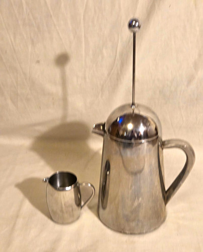 Stainless steel silver - steel, 1l
