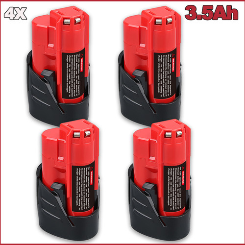 3500mah 12v for milwaukee - 3500mah,