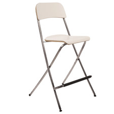 IKEA FRANKLIN Foldable Bar Stools White