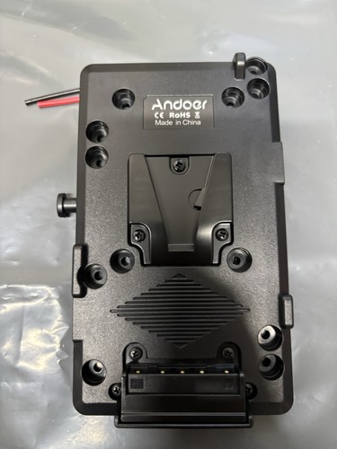Mount vlock battery - mount, plate