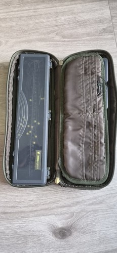 Thinking anglers olive pouch - thinking,