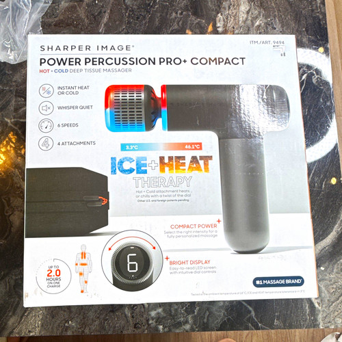 Sharper image power percussion - sharper,