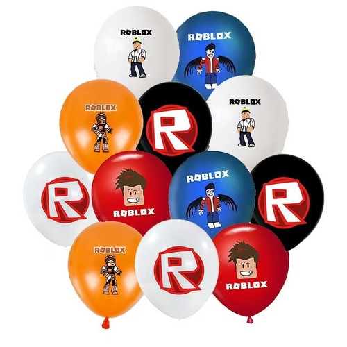 Roblox balloon gamer birthday - balloon,