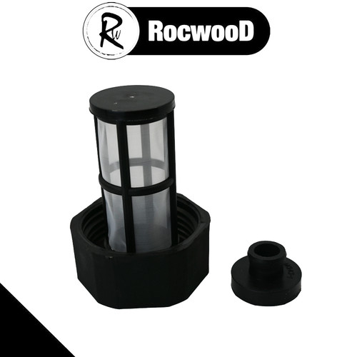 Fuel filter fits wacker - filter, trench