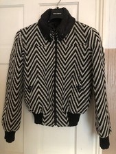[ ESCADA Sport ] Womens Wool  Jacket  Size UK 8 / US 4