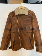 Vintage Leather Flying Aviator