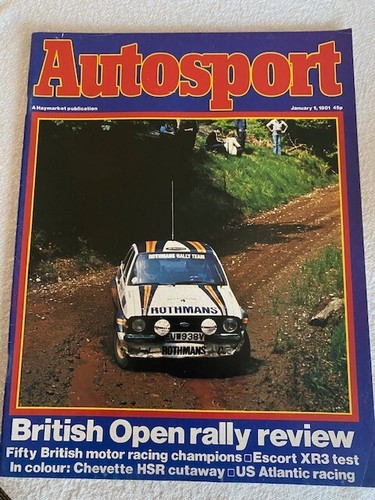 Autosport magazine 1981 multi - 1981,