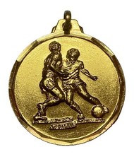 Vintage 80's Gold Coloured