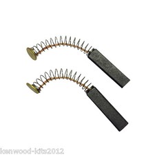 2 Pair X Kenwood Chef A701 & A707 Motor Repair Carbon Brushes (5mm x 4mm x 19mm)