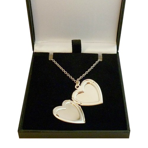 Name necklace heart locket - name, necklace,