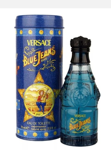 Versace blue jeans 75ml - versace,