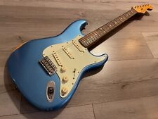 2021 Fender Road Worn 60s Stratocaster in Lake Placid Blue