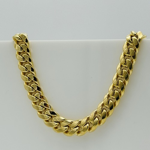 9ct solid gold 7mm - solid, miami
