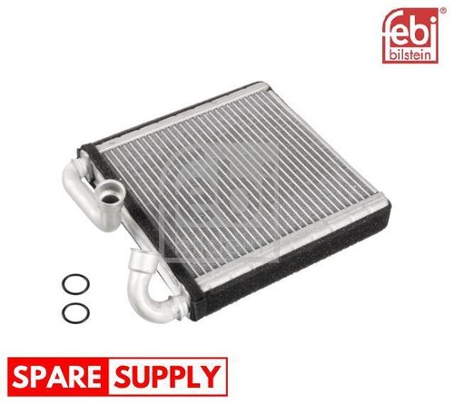 Heat exchanger interior - exchanger,,