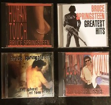 Bruce Springsteen 4 × CD Bundle Job  Lot Lucky Town Human Touch + 2 more