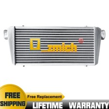 Front Mount Alloy Intercooler 600 x 300 x 90mm Core Universal 3" Inch In/Outlet