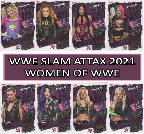 Topps wwe slam - wwe,