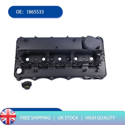 New rocker camshaft - camshaft, cover