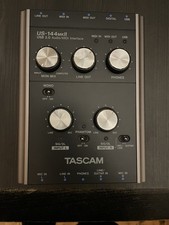Tascam US-144 MKII USB Audio & MIDI Interface - Tested & Working on Windows 25H2