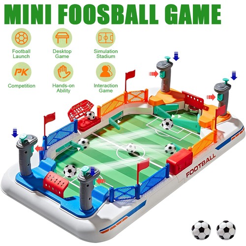 Mini tabletop football - tabletop, game