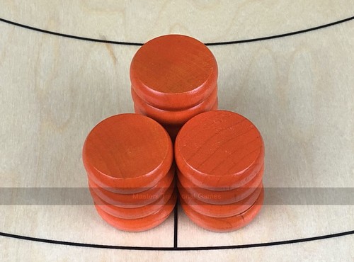 Tracey orange crokinole - tracey,