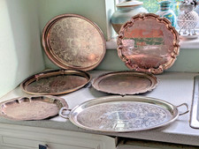 JOB LOT VINTAGE SILVER PLATED