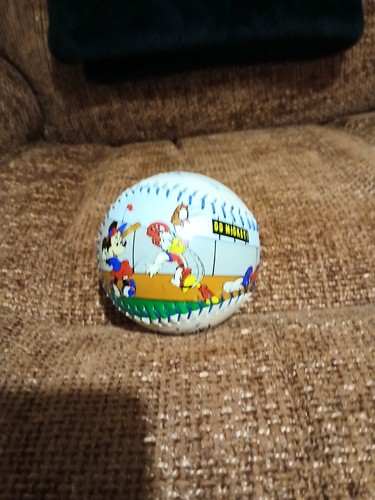 Disney collectable baseball - collectable,