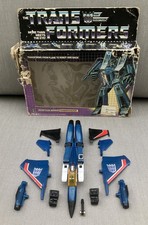 G1 Transformers seeker Jet Thundercracker with most accessories and box