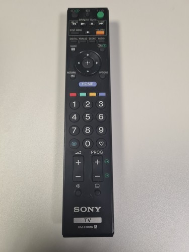 Sony genuine ed016 remote - sony,