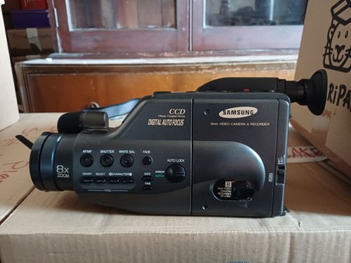 Vintage samsung 8mm - vintage, video